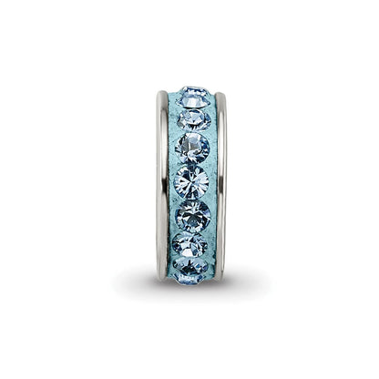 Sterlingsilber Reflections March Einfach Reihe Preciosa Kristall Perle