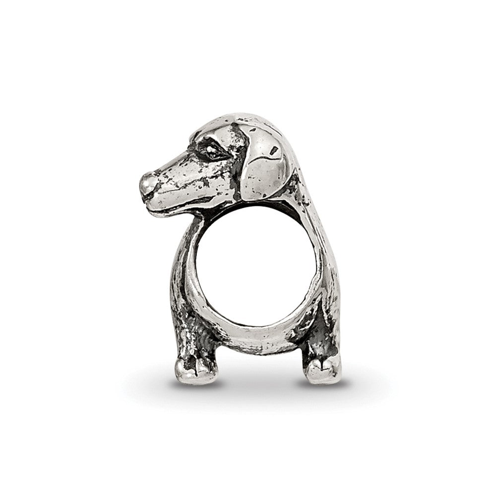 Sterlingsilber Reflections Dachshound Perle