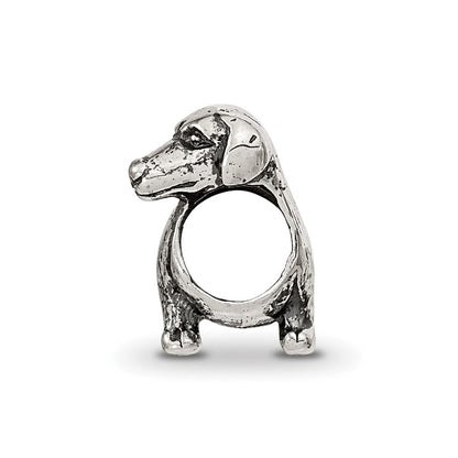 Sterlingsilber Reflections Dachshound Perle