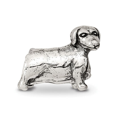 Sterlingsilber Reflections Dachshound Perle