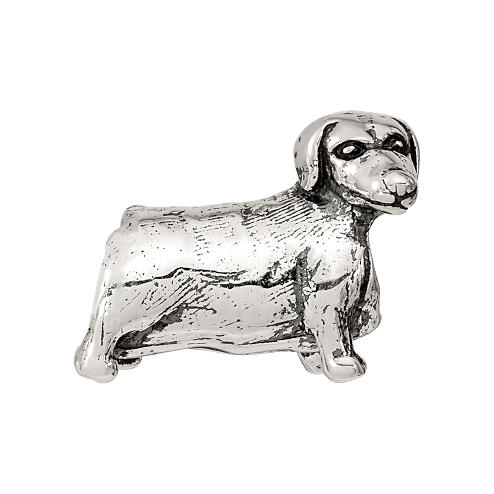 Sterlingsilber Reflections Dachshound Perle