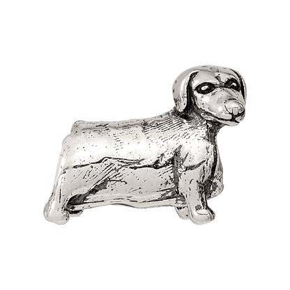 Sterlingsilber Reflections Dachshound Perle