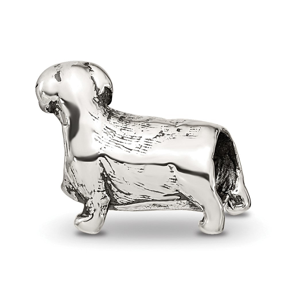 Sterlingsilber Reflections Dachshound Perle