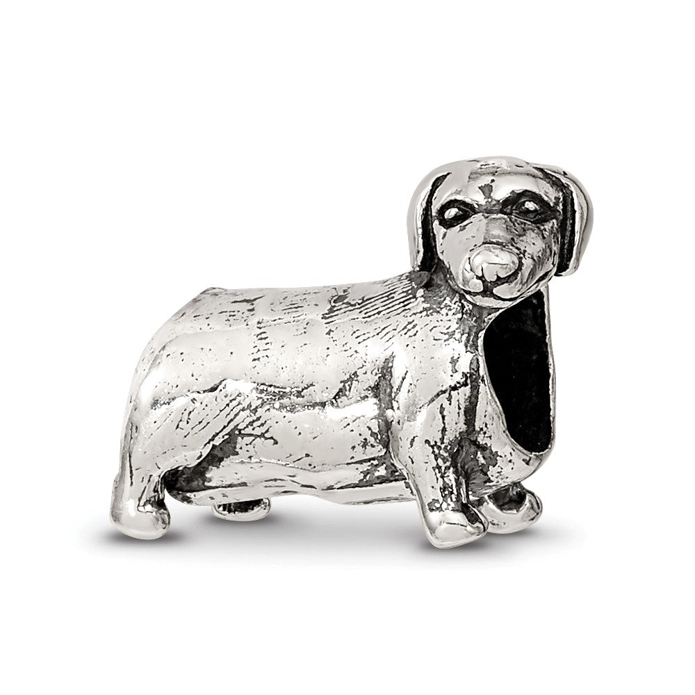 Sterlingsilber Reflections Dachshound Perle