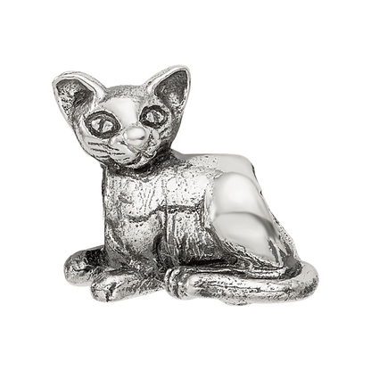 Sterlingsilber Reflections Sphinx Katze Perle