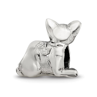Sterlingsilber Reflections Sphinx Katze Perle