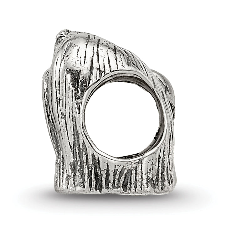 Sterlingsilber Reflections Maltese Hund Perle