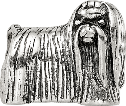 Sterlingsilber Reflections Maltese Hund Perle