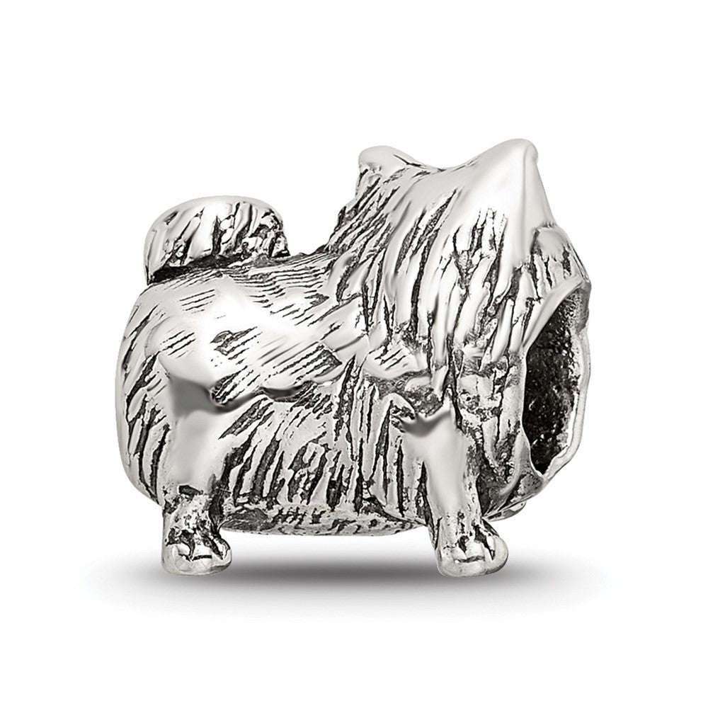 Sterlingsilber Reflections Pomeranian Perle