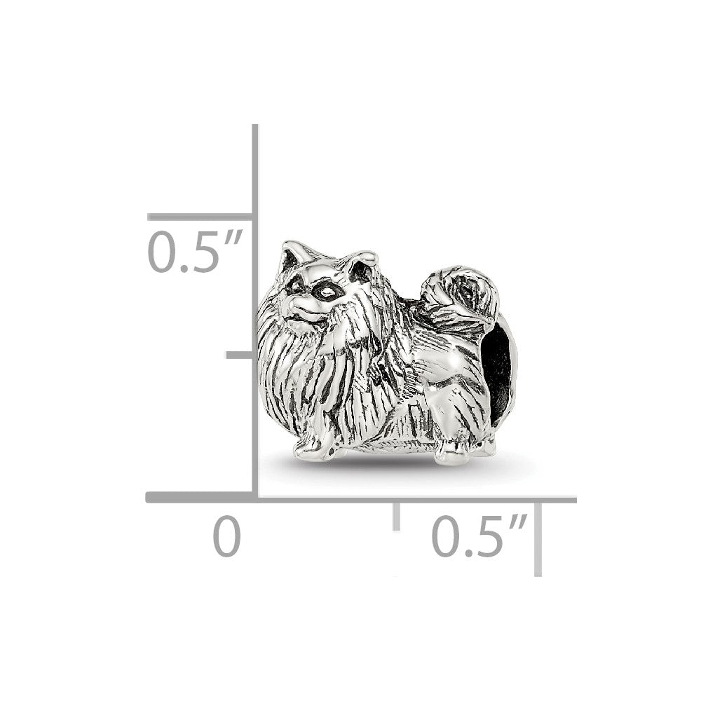 Sterlingsilber Reflections Pomeranian Perle