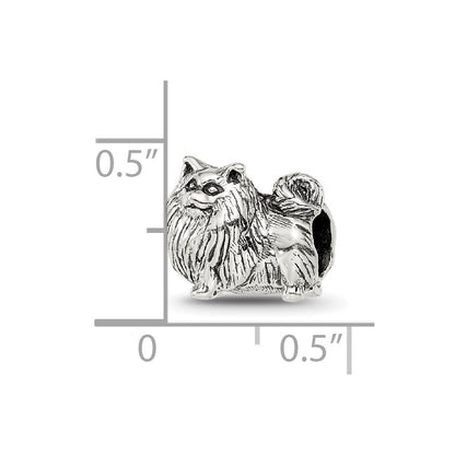 Sterlingsilber Reflections Pomeranian Perle