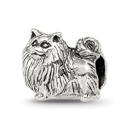Sterlingsilber Reflections Pomeranian Perle