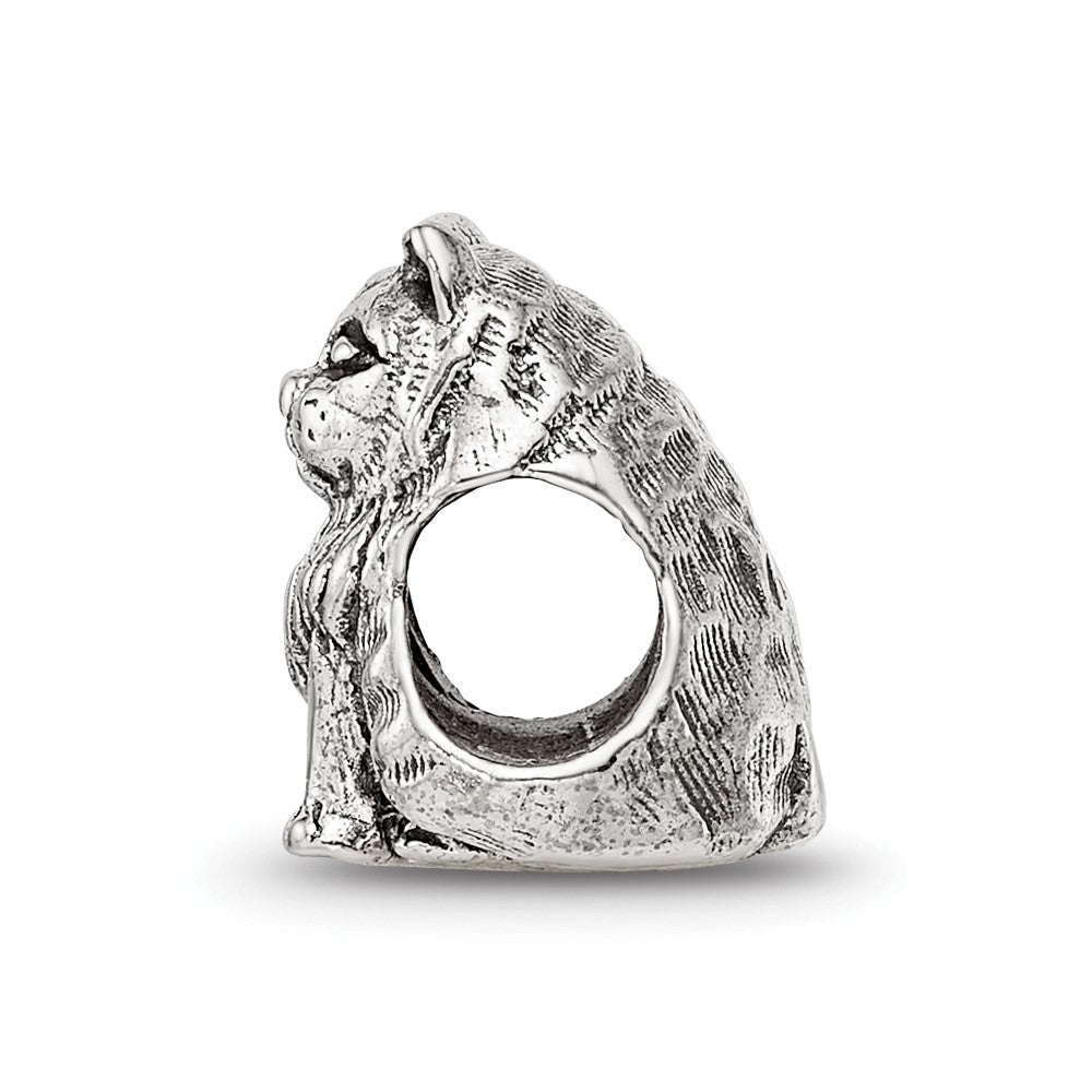 Sterlingsilber Reflections Birman Katze Perle