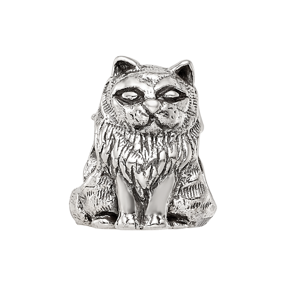 Sterlingsilber Reflections Birman Katze Perle