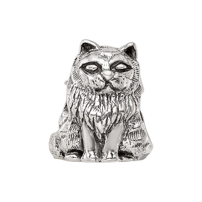Sterlingsilber Reflections Birman Katze Perle