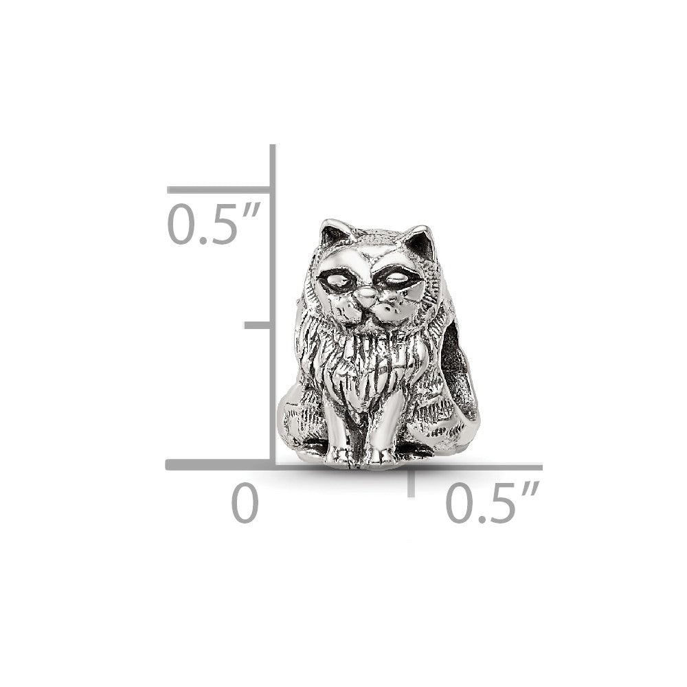Sterlingsilber Reflections Birman Katze Perle