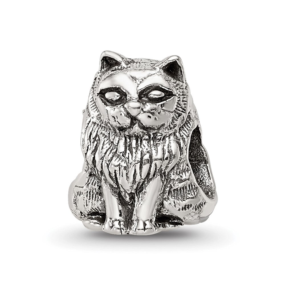 Sterlingsilber Reflections Birman Katze Perle