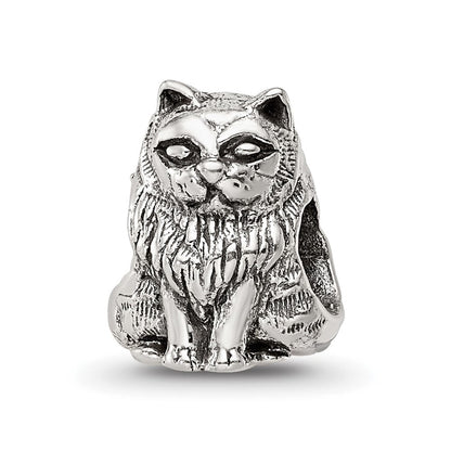 Sterlingsilber Reflections Birman Katze Perle