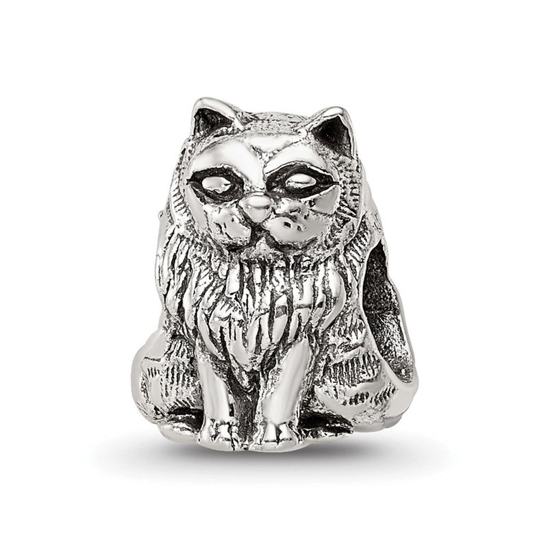 Sterlingsilber Reflections Birman Katze Perle