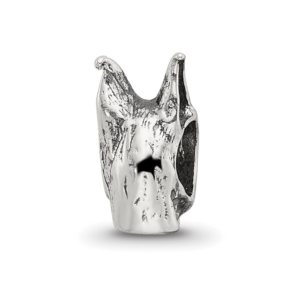 Sterlingsilber Reflections Doberman Pinscher Kopf Perle