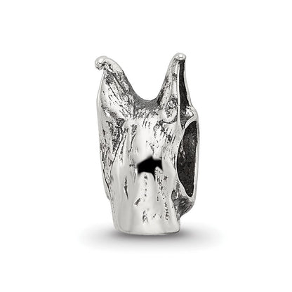 Sterlingsilber Reflections Doberman Pinscher Kopf Perle