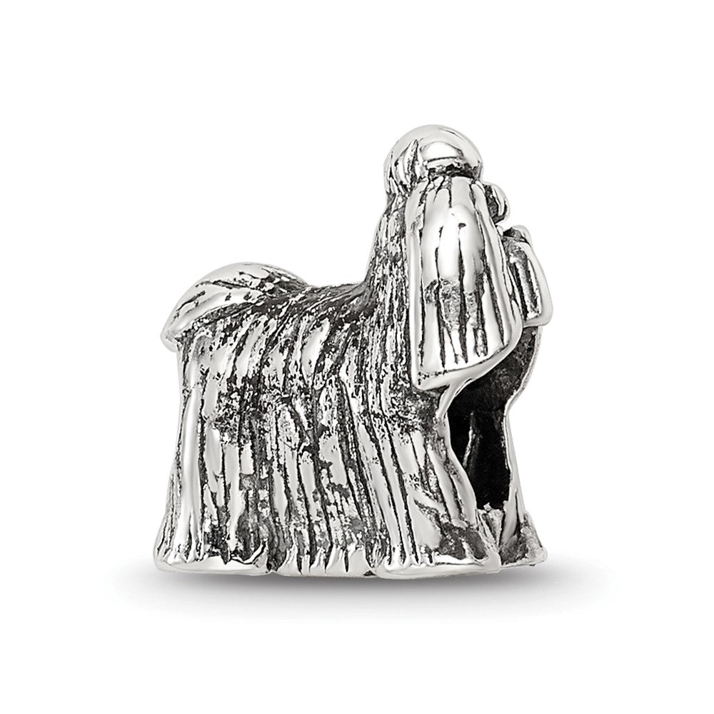 Sterlingsilber Reflections Shih Tzu Perle
