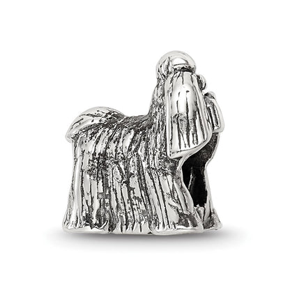 Sterlingsilber Reflections Shih Tzu Perle