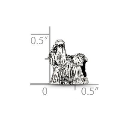 Sterlingsilber Reflections Shih Tzu Perle
