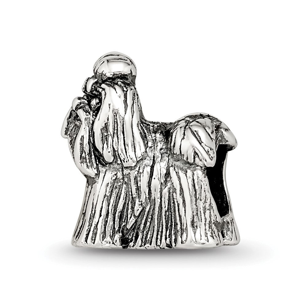 Sterlingsilber Reflections Shih Tzu Perle