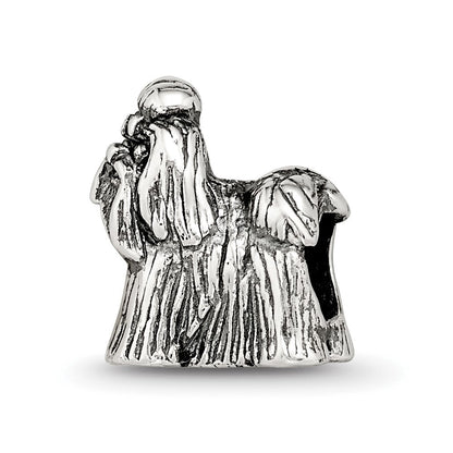Sterlingsilber Reflections Shih Tzu Perle