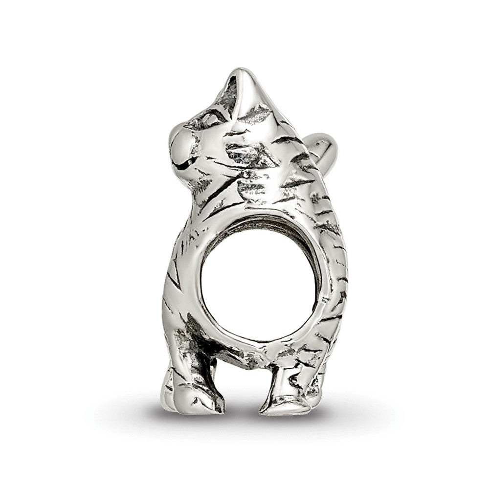 Sterlingsilber Reflections American Shorthair Katze Perle