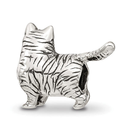 Sterlingsilber Reflections American Shorthair Katze Perle