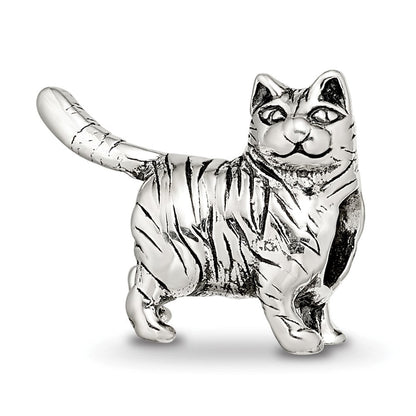 Sterlingsilber Reflections American Shorthair Katze Perle