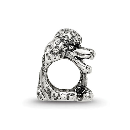 Sterlingsilber Reflections Poodle Perle