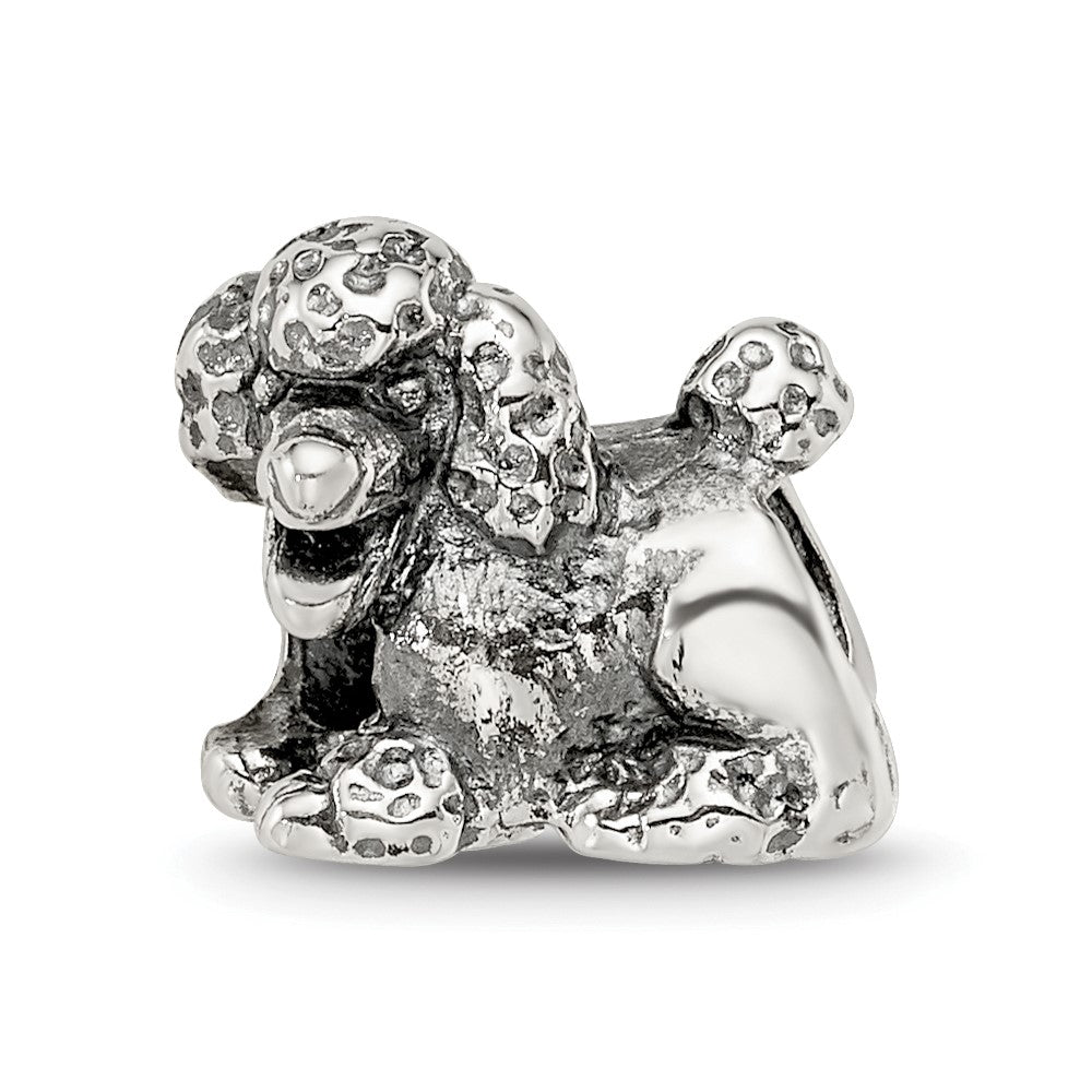 Sterlingsilber Reflections Poodle Perle