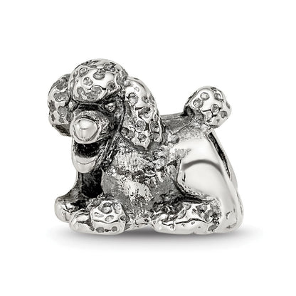 Sterlingsilber Reflections Poodle Perle