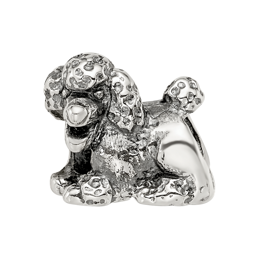Sterlingsilber Reflections Poodle Perle