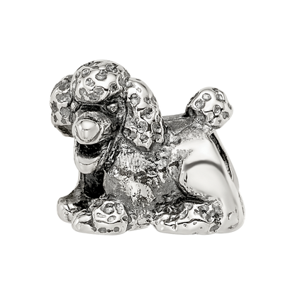 Sterlingsilber Reflections Poodle Perle
