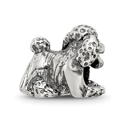 Sterlingsilber Reflections Poodle Perle