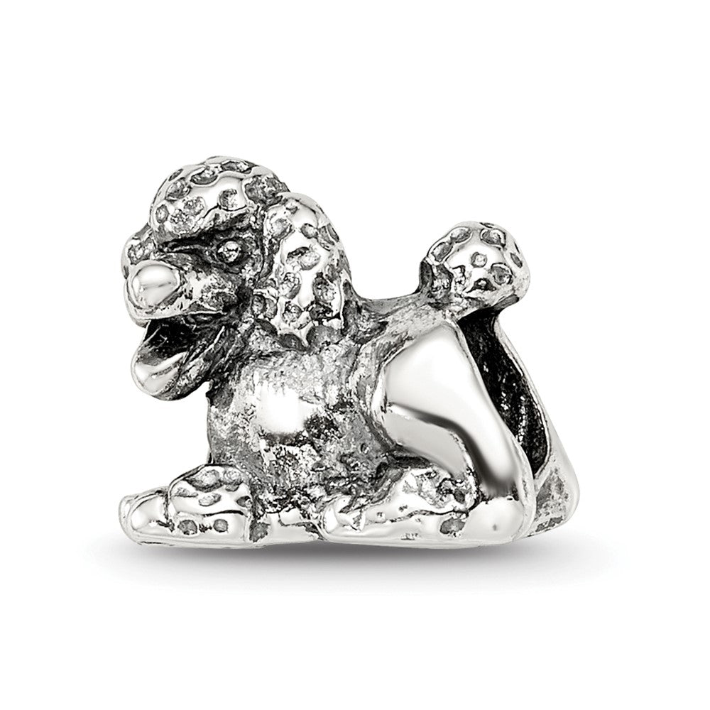 Sterlingsilber Reflections Poodle Perle