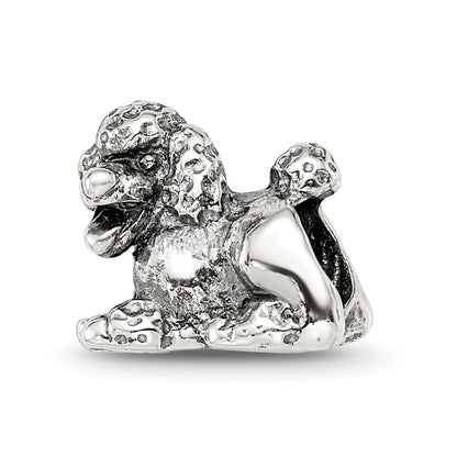 Sterlingsilber Reflections Poodle Perle