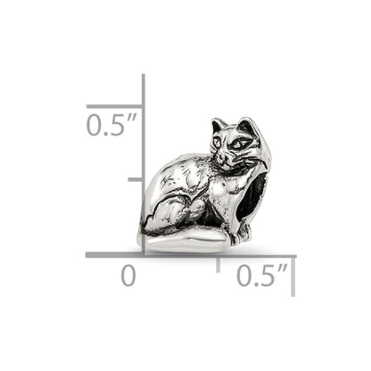 Sterlingsilber Reflections Ragdoll Katze Perle