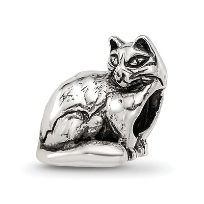Sterlingsilber Reflections Ragdoll Katze Perle