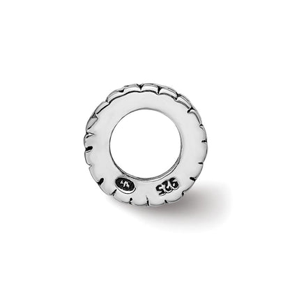 Sterlingsilber Reflections Blumen Spacer Perle