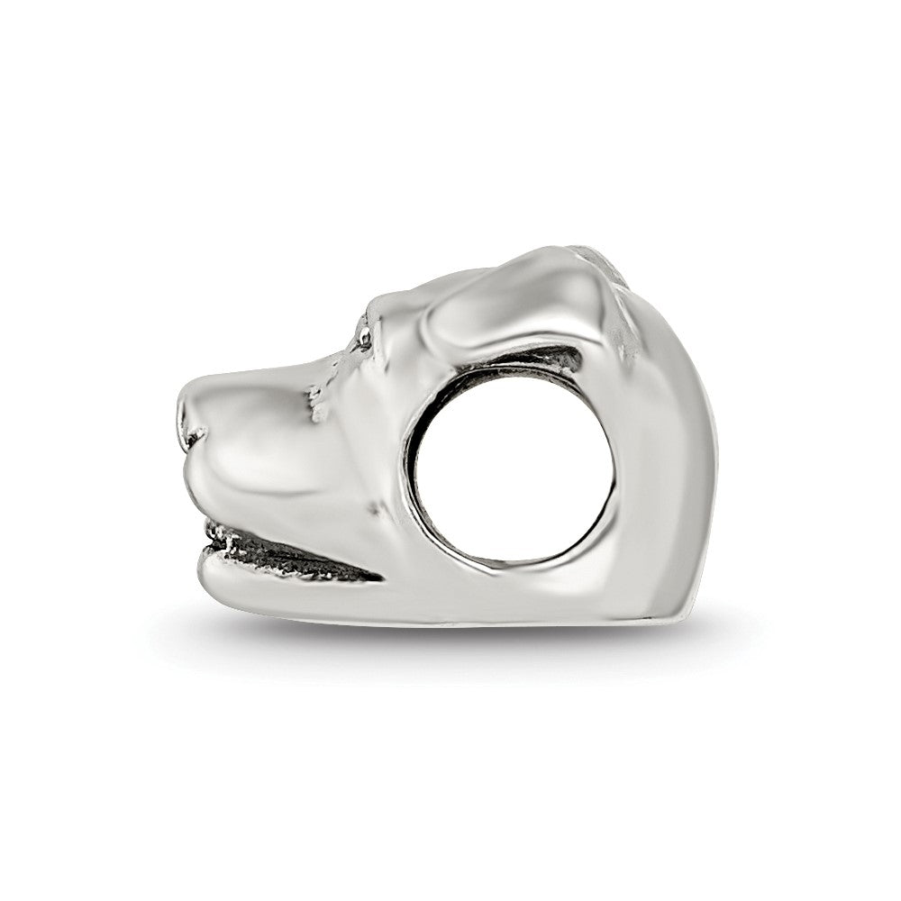 Sterlingsilber Reflections Rottweiler Kopf Perle