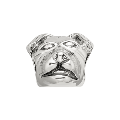 Sterlingsilber Reflections Rottweiler Kopf Perle