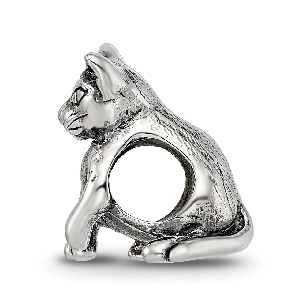 Sterlingsilber Reflections Abyssinian Katze Perle