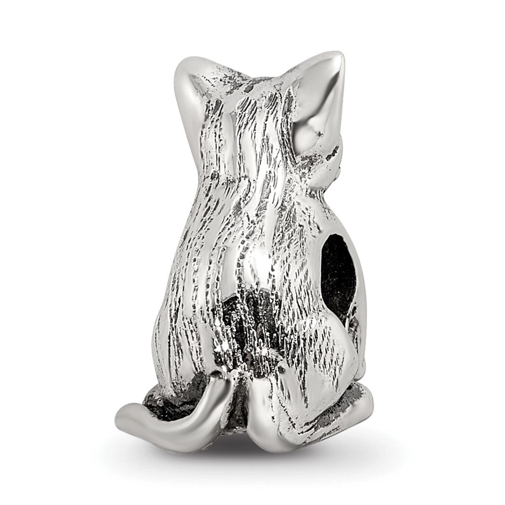 Sterlingsilber Reflections Abyssinian Katze Perle