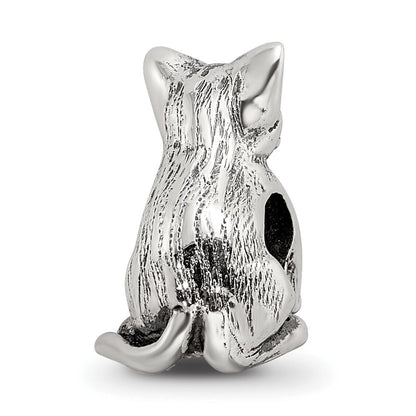 Sterlingsilber Reflections Abyssinian Katze Perle