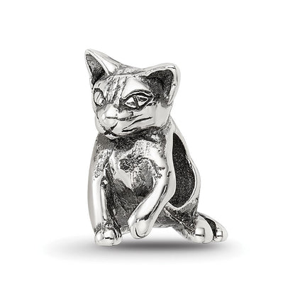 Sterlingsilber Reflections Abyssinian Katze Perle